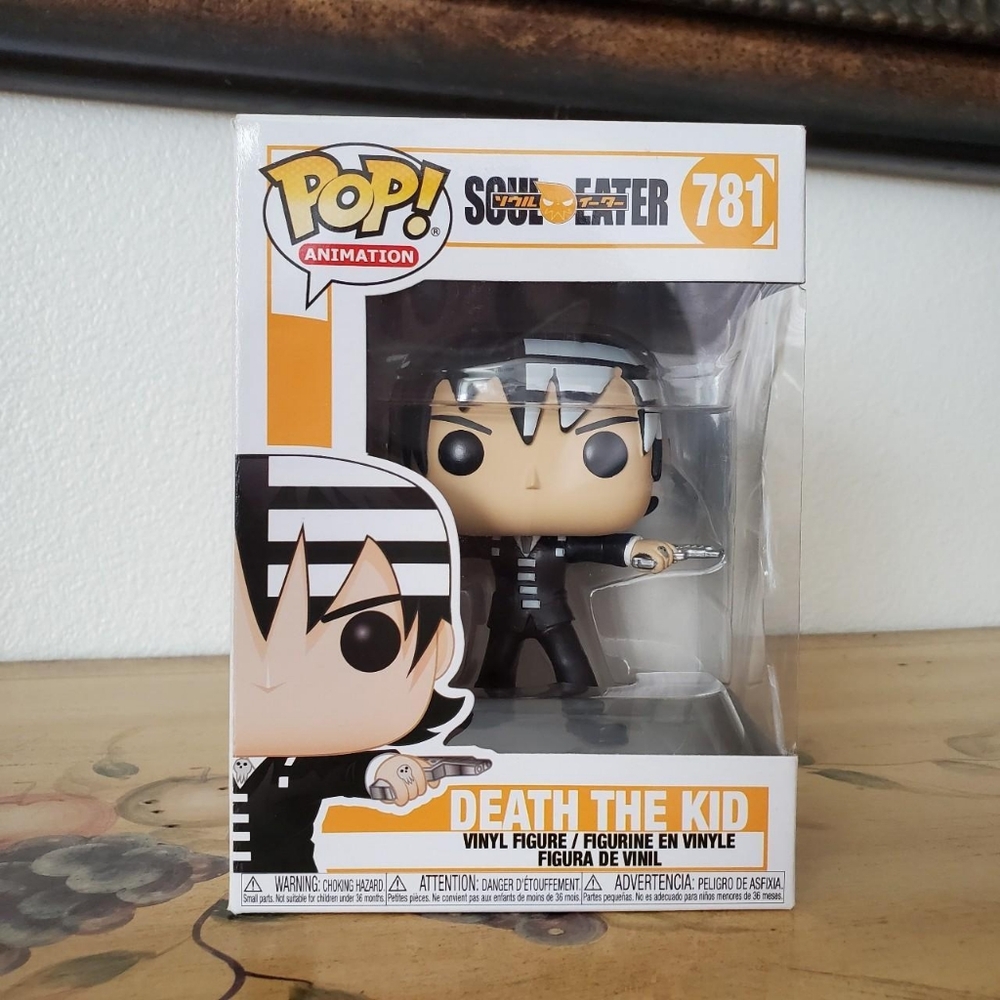 Brand new 2020 Funko Pop! Soul Eater Death The Kid #781 vinyl figure anime manga